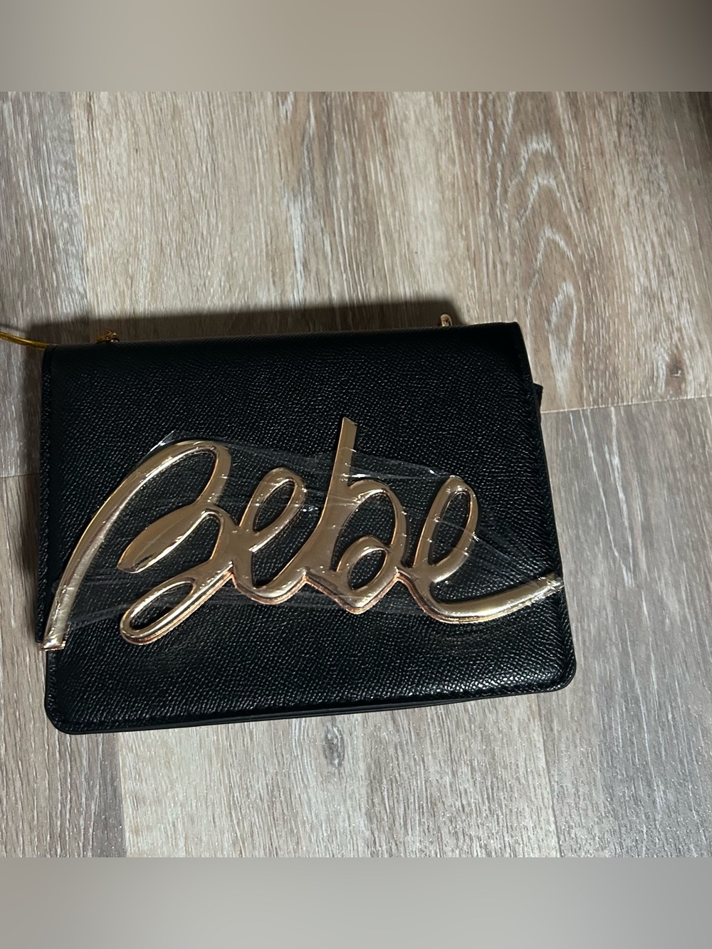 Gabriel Bebe Crossbody Black Shoulder Bag